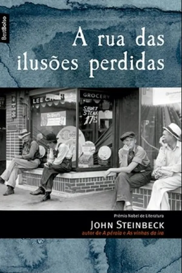 Capa de A rua das ilusões perdidas