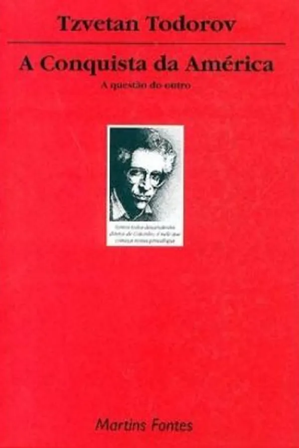 Capa de A Conquista da América