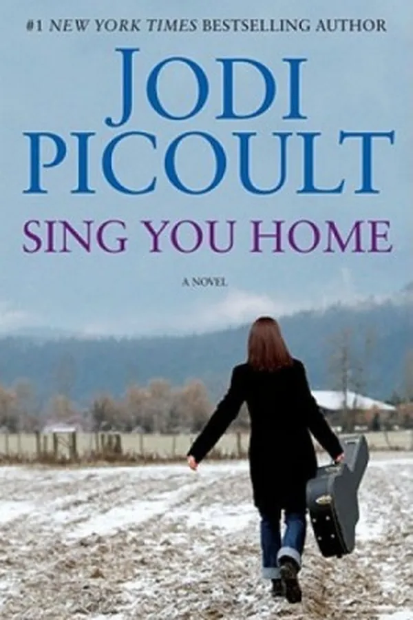 Capa de Sing You Home
