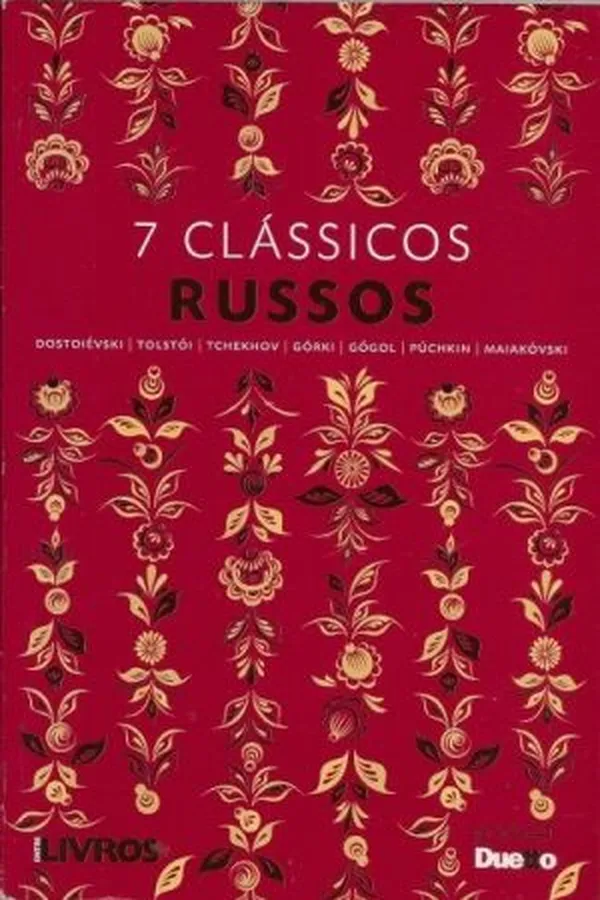Capa de 7 Clássicos Russos