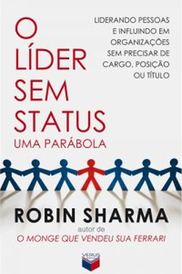 Capa de O líder sem status: uma parábola