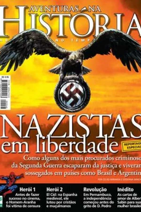 Capa de Aventuras na História