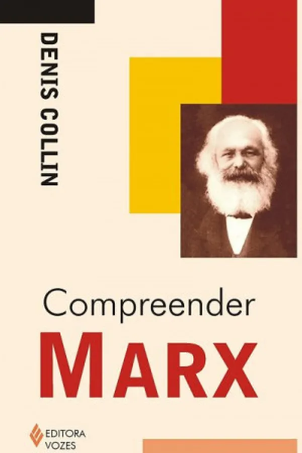 Cover of Compreender Marx