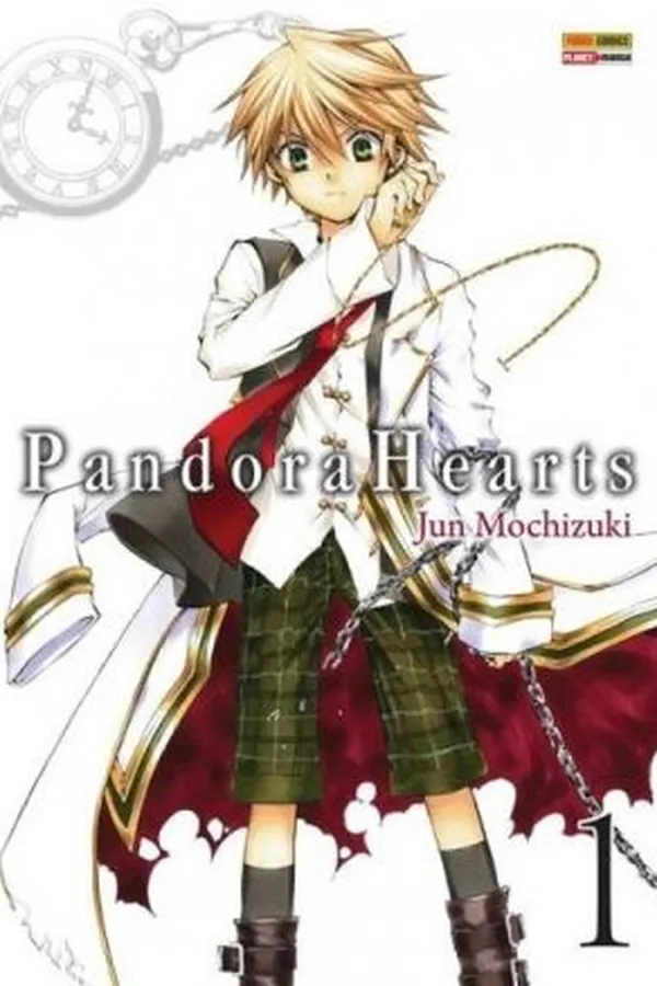Capa de Pandora Hearts #01