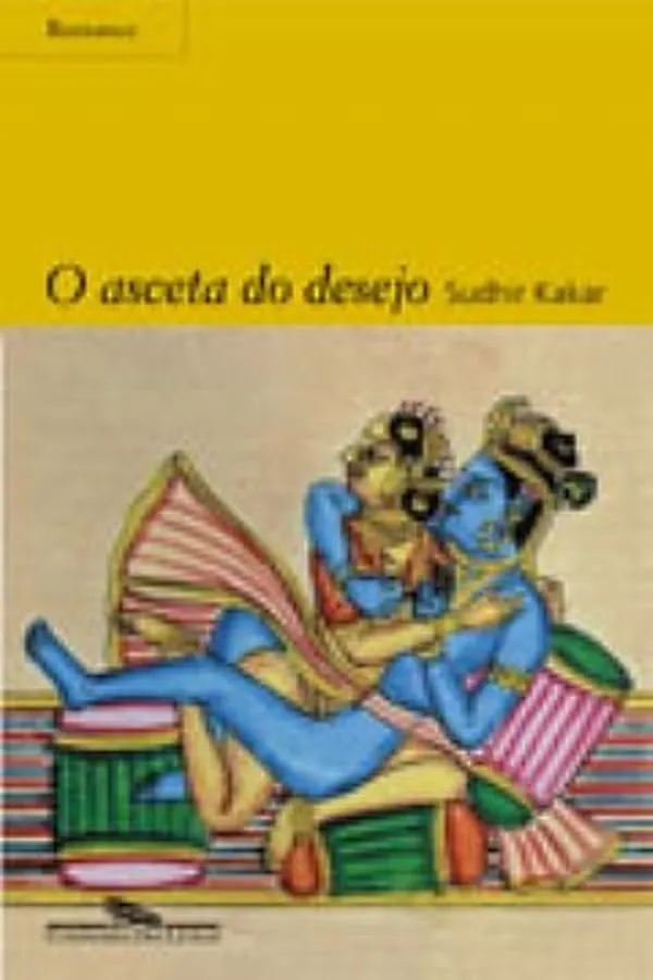 Capa de O asceta do desejo
