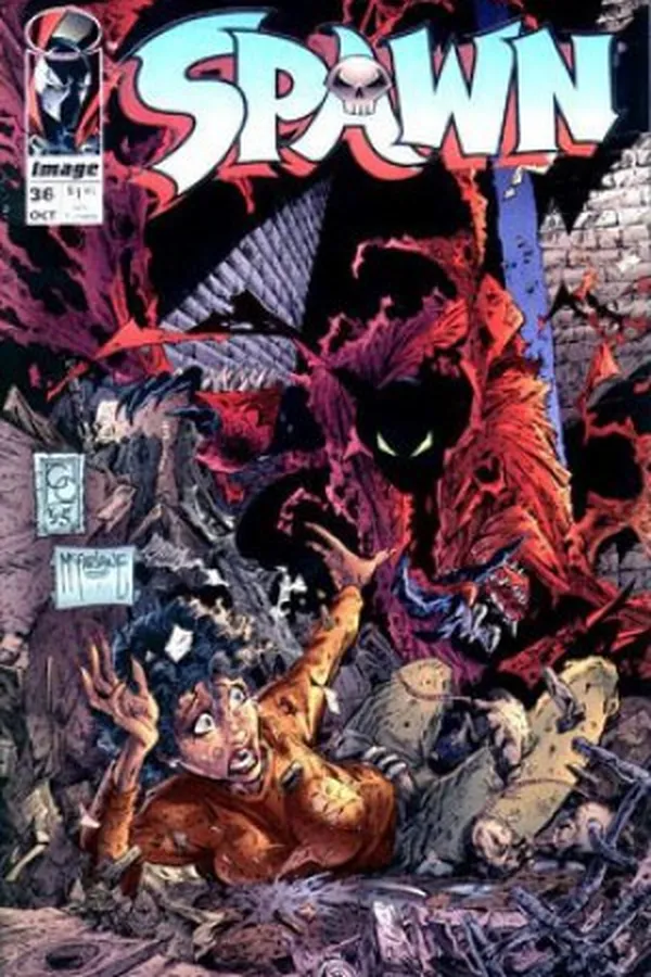 Cover of SPAWN n° 35