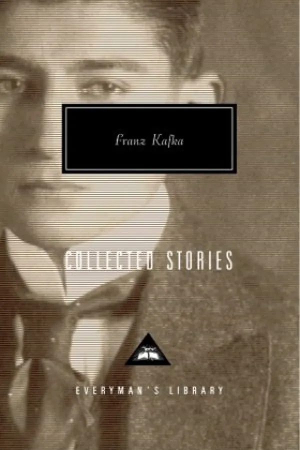 Capa de Collected Stories of Franz Kafka