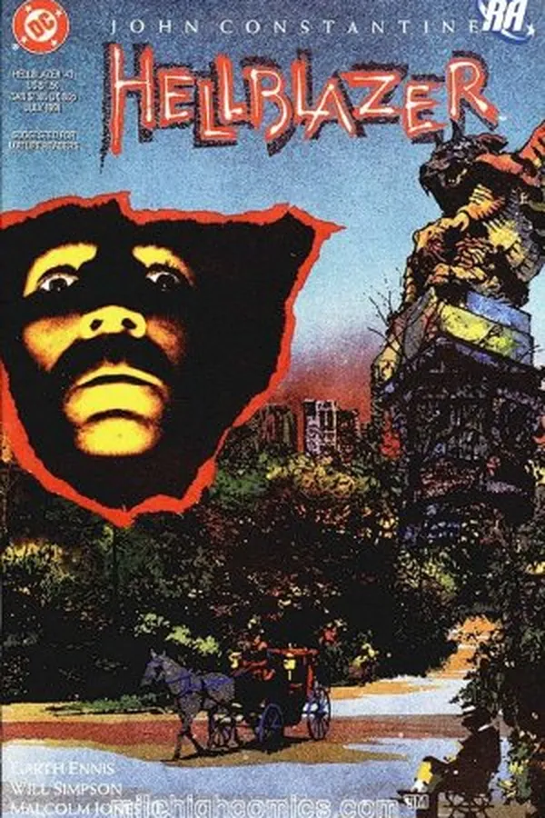 Capa de Hellblazer 43