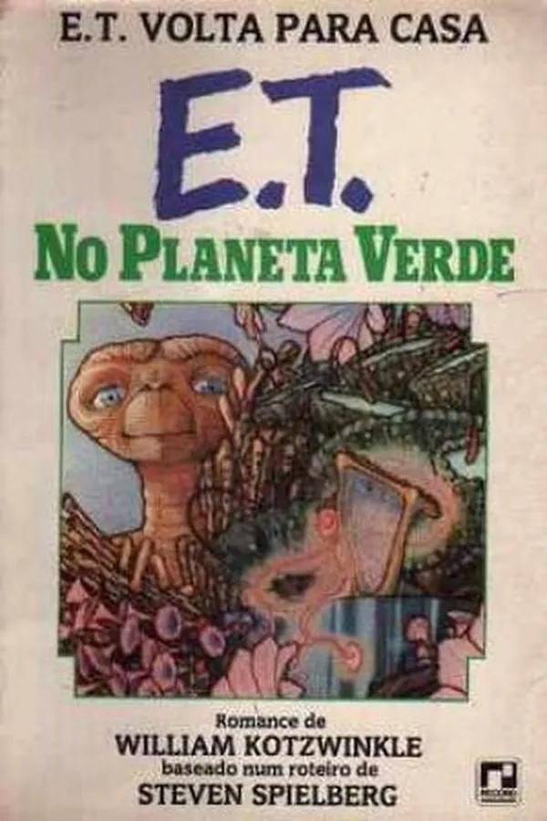 Capa de E.T. no Planeta Verde