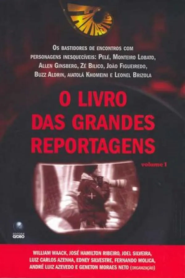 Capa de O Livro das Grandes Reportagens Vol. 1