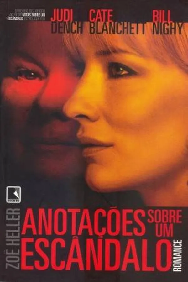 Capa de Anotações Sobre um Escândalo
