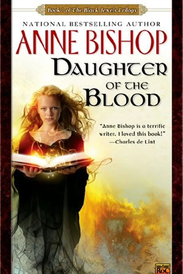 Cover of Daughter of the Blood