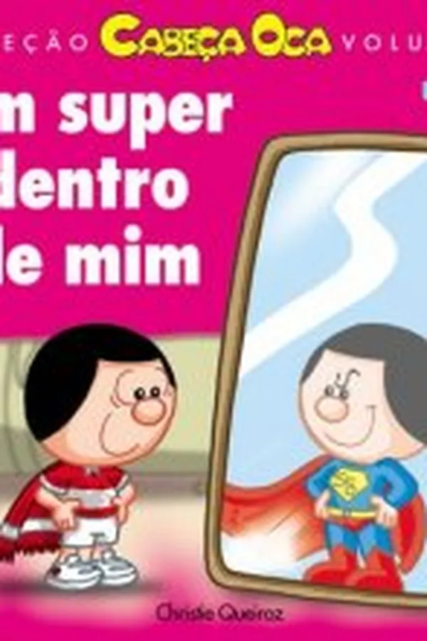 Capa de Um Super Dentro de Mim