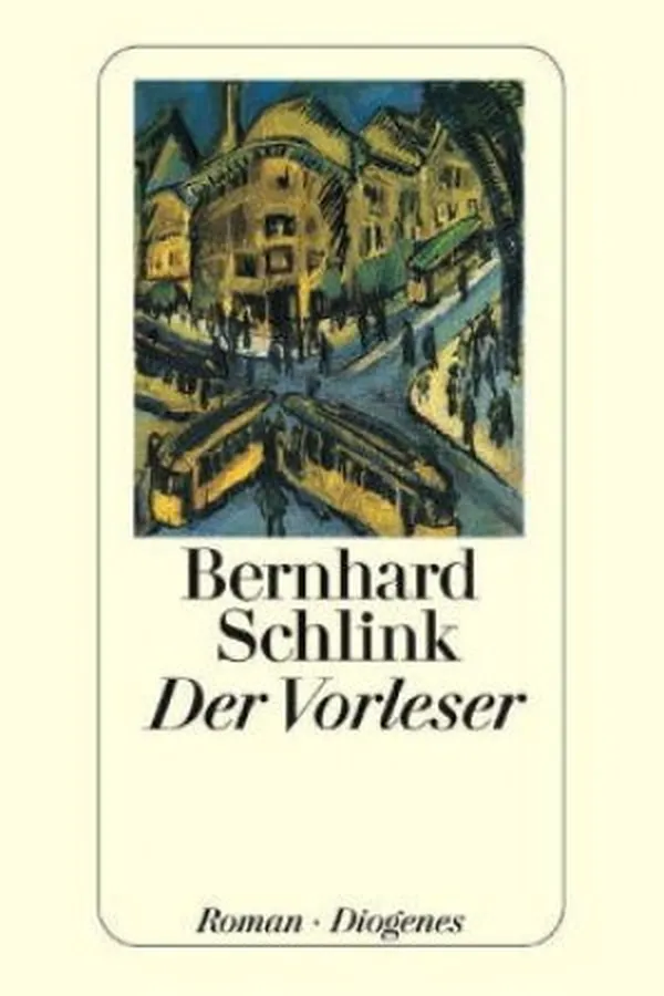 Capa de Der Vorleser