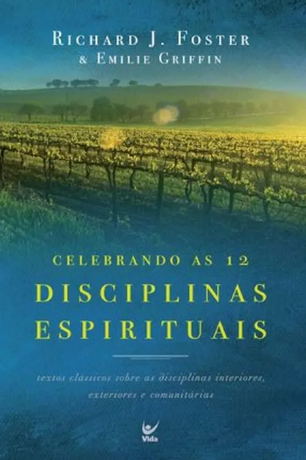 Capa de Celebrando as 12 disciplinas espirituais
