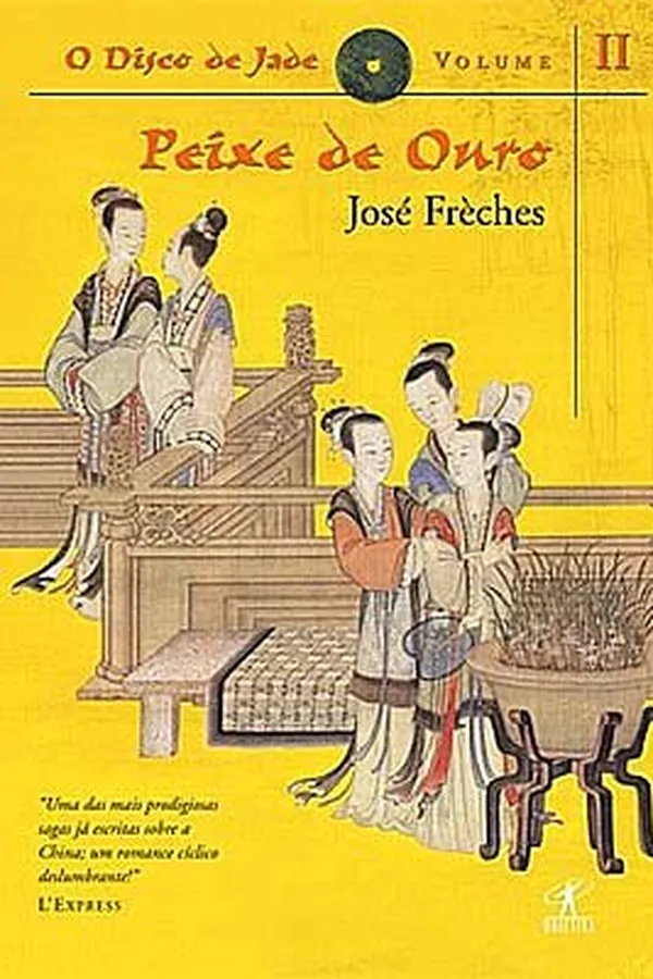 Capa de Peixe de Ouro