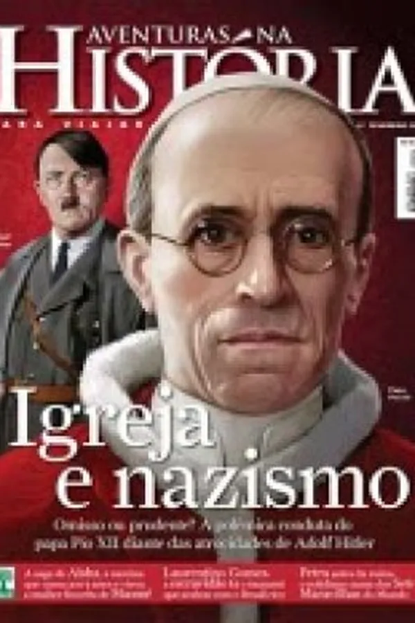 Capa de Aventuras na História Nº 67 (Fevereiro de 2009)