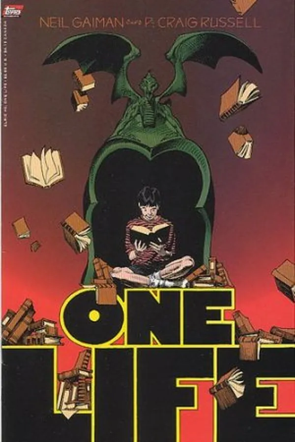 Capa de One Life, Furnished In Early Moorcock