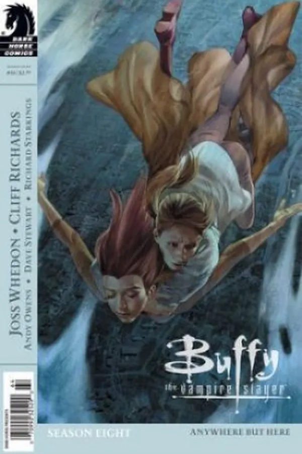Capa de Buffy, The Vampire Slayer Season 8 #10