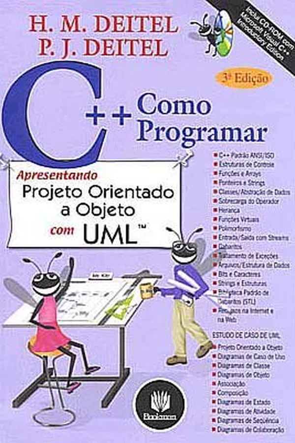 Cover of C++: Como Programar