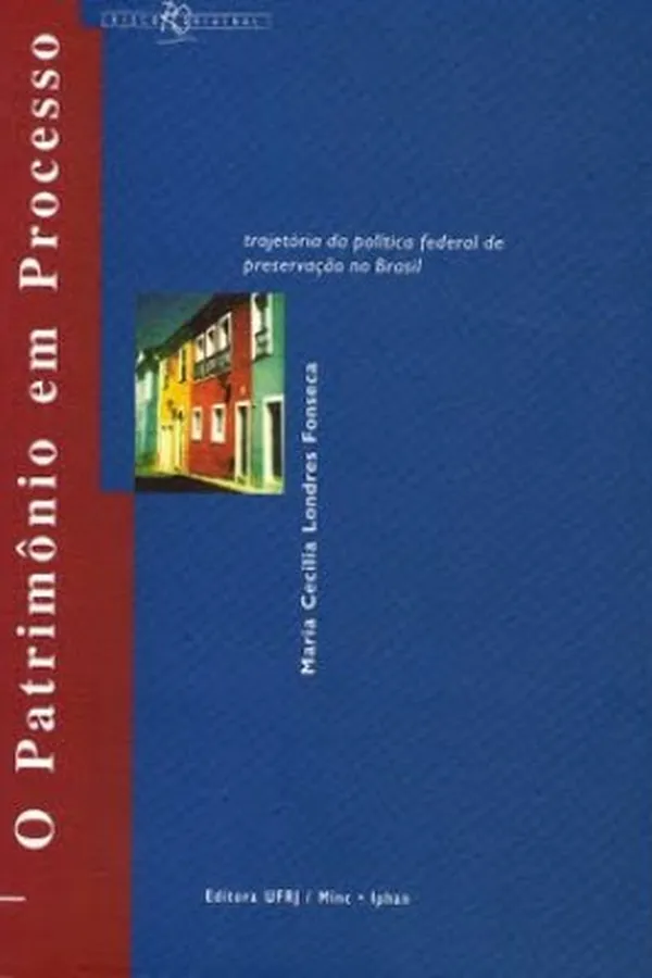 Capa de O patrimônio em processo