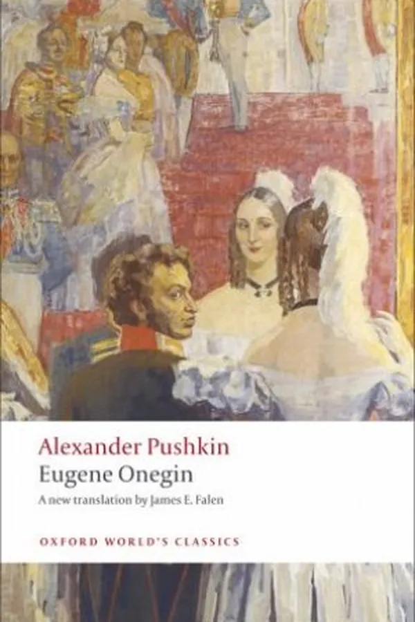 Capa de Eugene Onegin