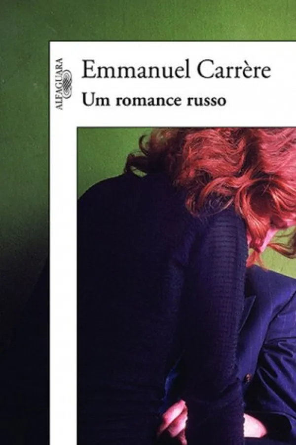 Capa de Um romance russo