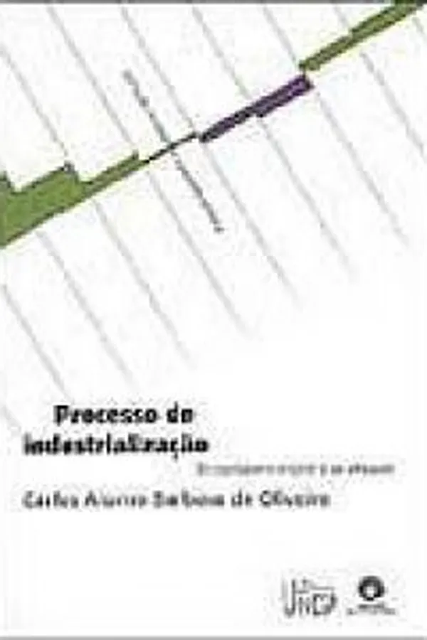 Capa de Processo de industrialização