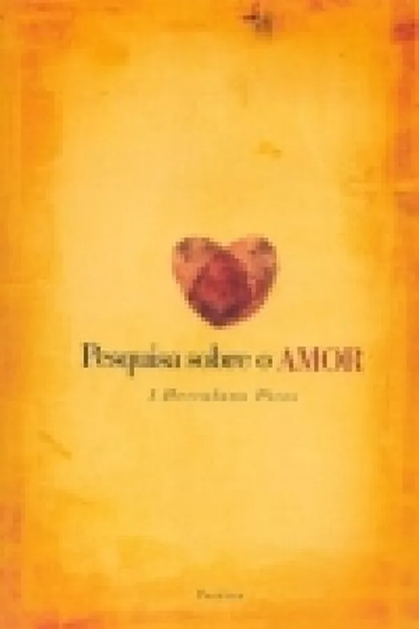 Capa de Pesquisa sobre o amor