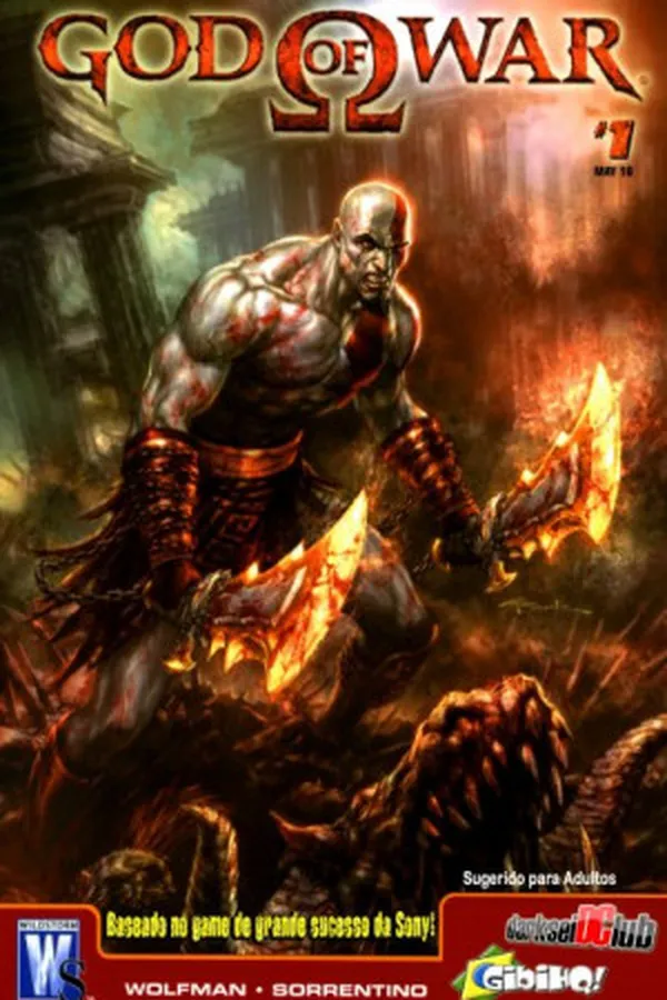 Capa de God of War #1