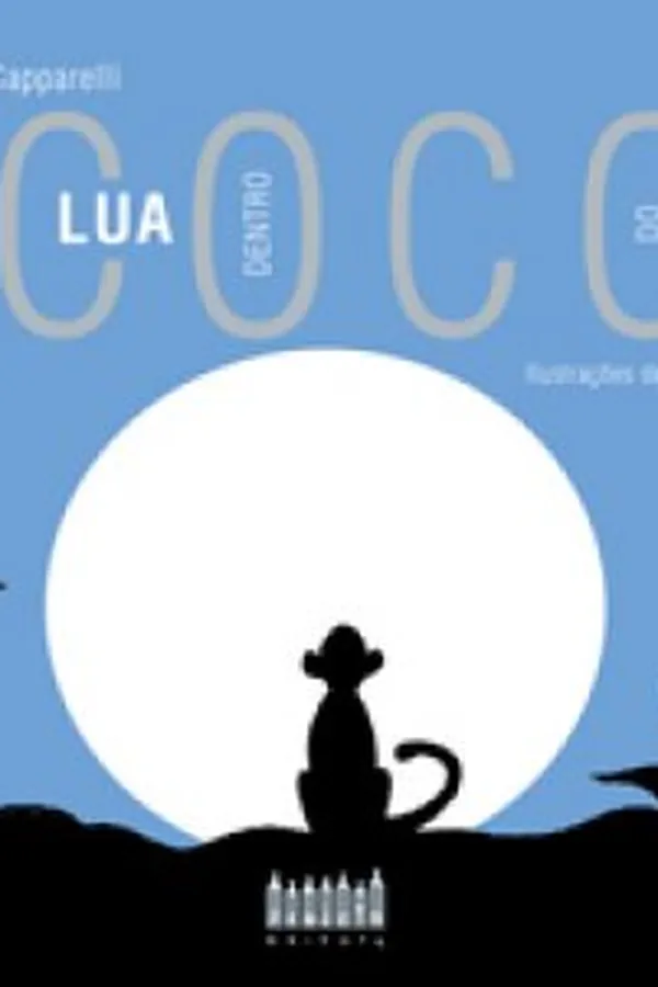 Capa de A Lua Dentro do Coco