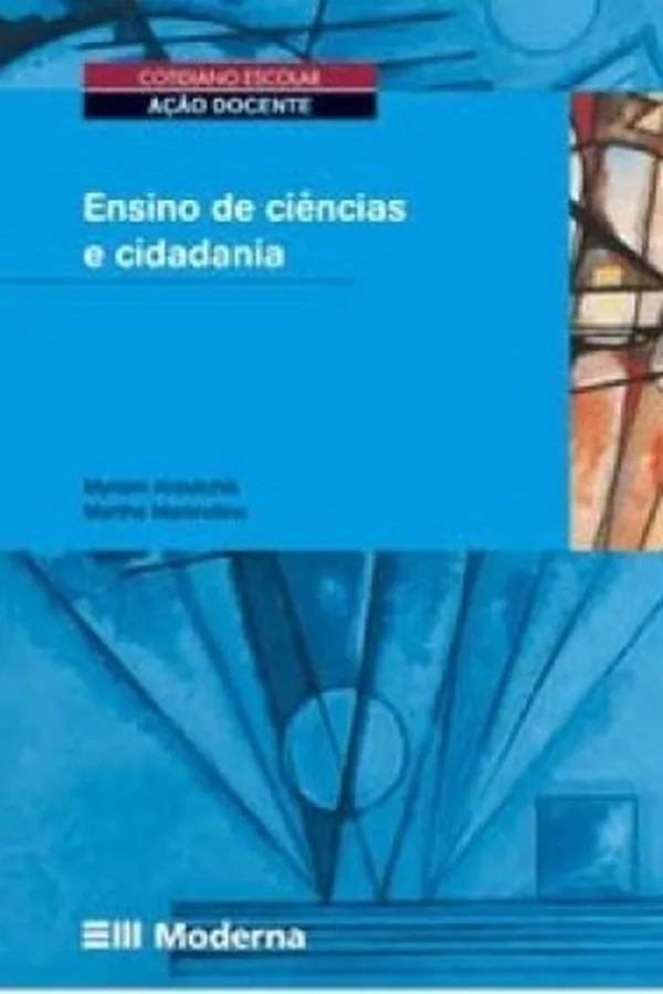 Capa de Ensino de ciências e cidadania