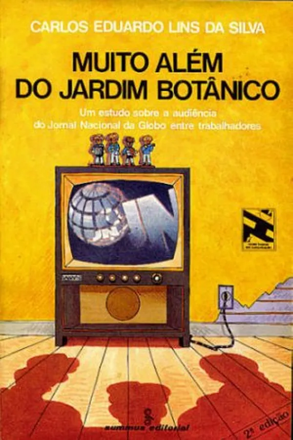 Cover of Muito Além Do Jardim Botânico