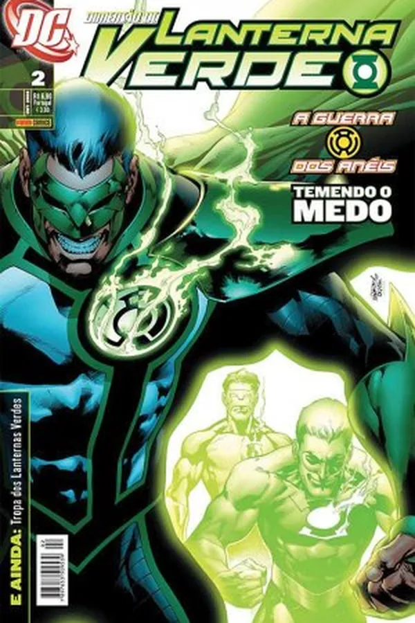 Capa de Dimensão DC: Lanterna Verde #02