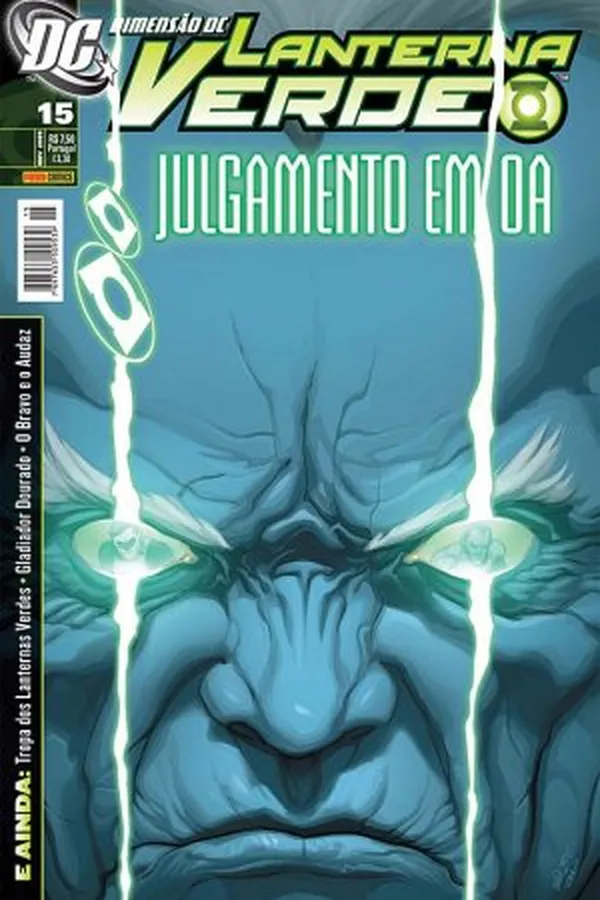 Capa de Dimensão DC: Lanterna Verde nº 15