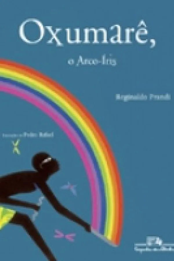 Capa de Oxumarê, o Arco-Íris