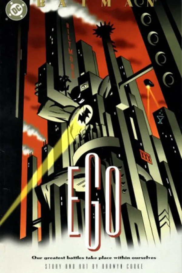Capa de Batman - Ego