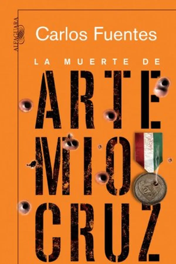 Capa de La muerte de Artemio Cruz