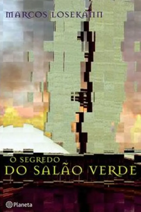 Capa de O segredo do salão verde