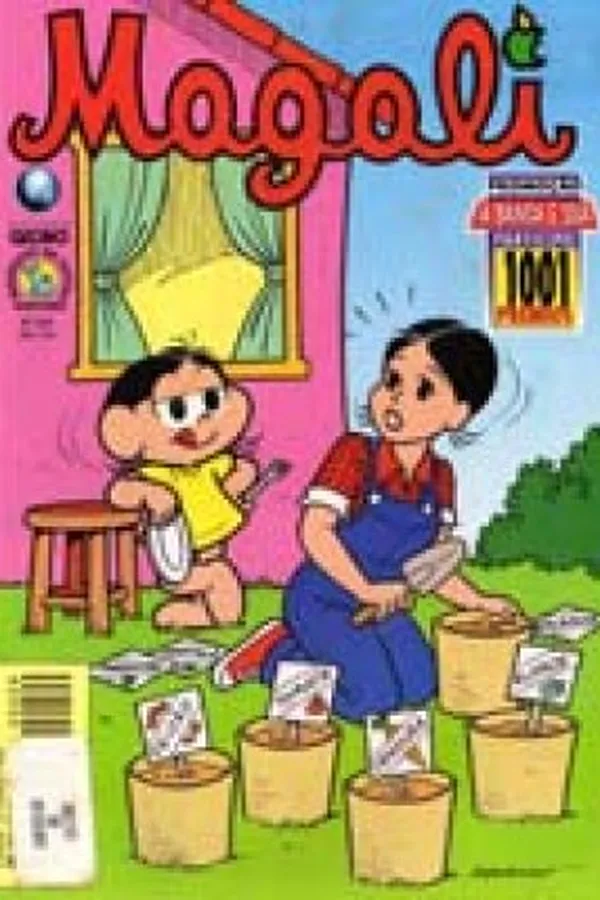 Capa de Magali Nº 229