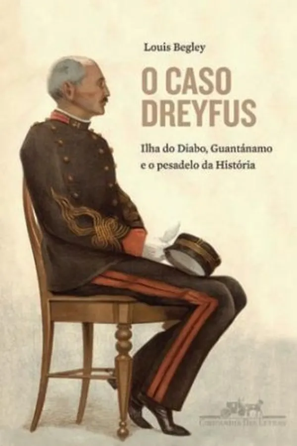 Capa de O Caso Dreyfus