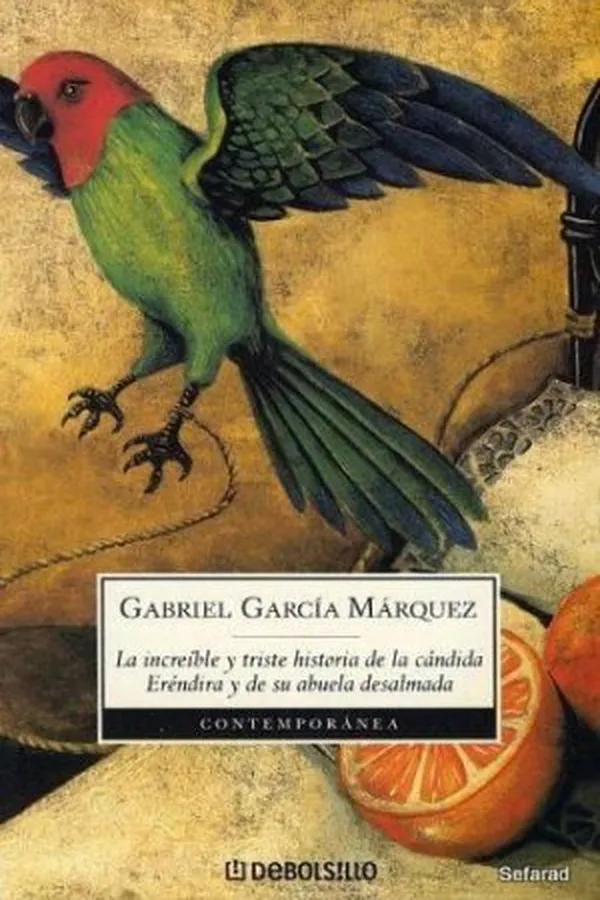 Capa de La Increíble y Triste Historia de la Cándida Eréndira y de su Abuela Desalmada