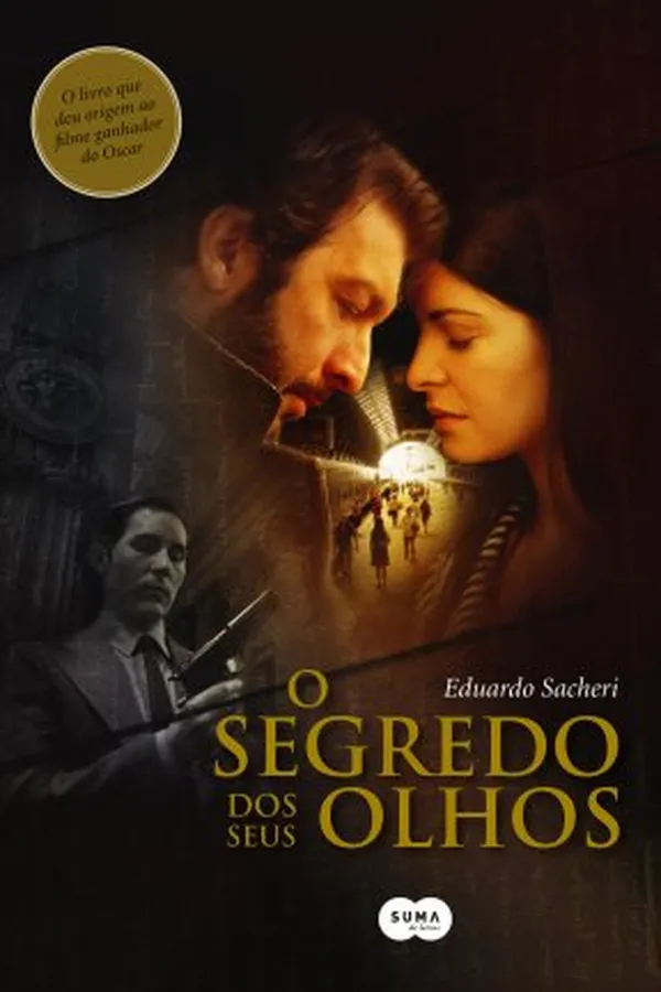 Capa de O segredo dos seus olhos