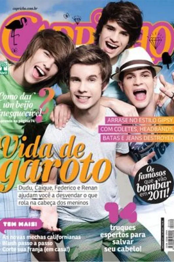 Capa de Capricho Ed. 1114