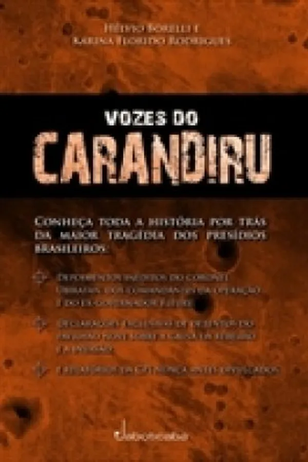 Capa de VOZES DO CARANDIRU