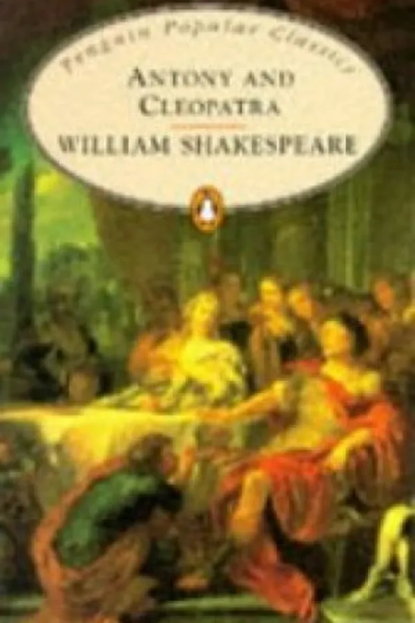 Capa de Antony and Cleopatra