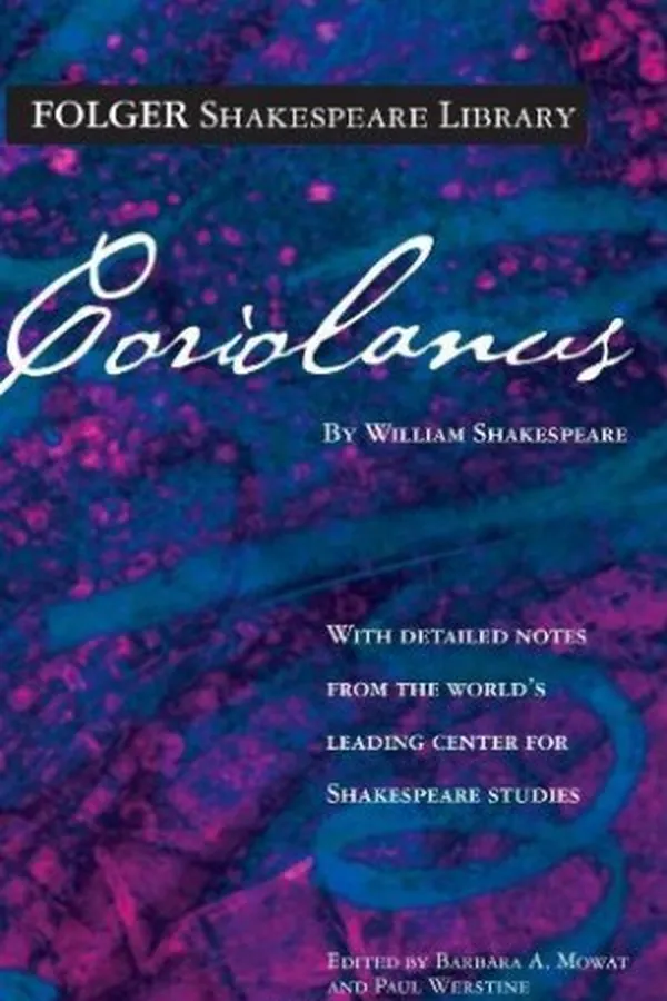 Capa de Coriolanus