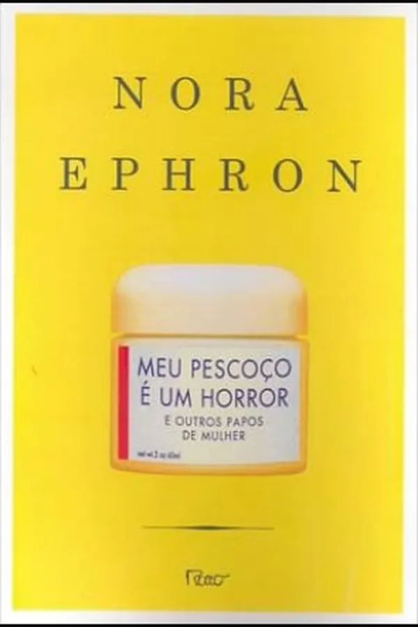 Capa de Meu Pescoço é um Horror