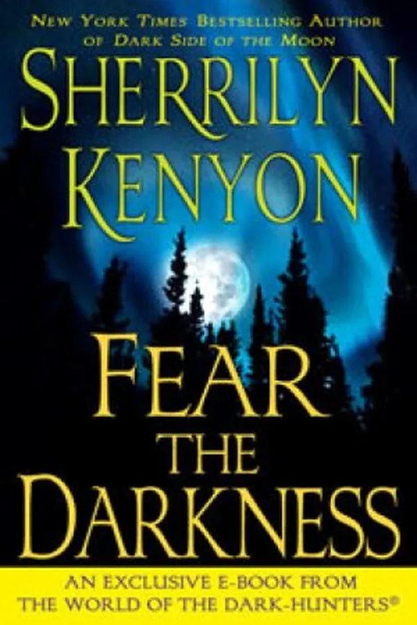 Capa de Fear The Darkness