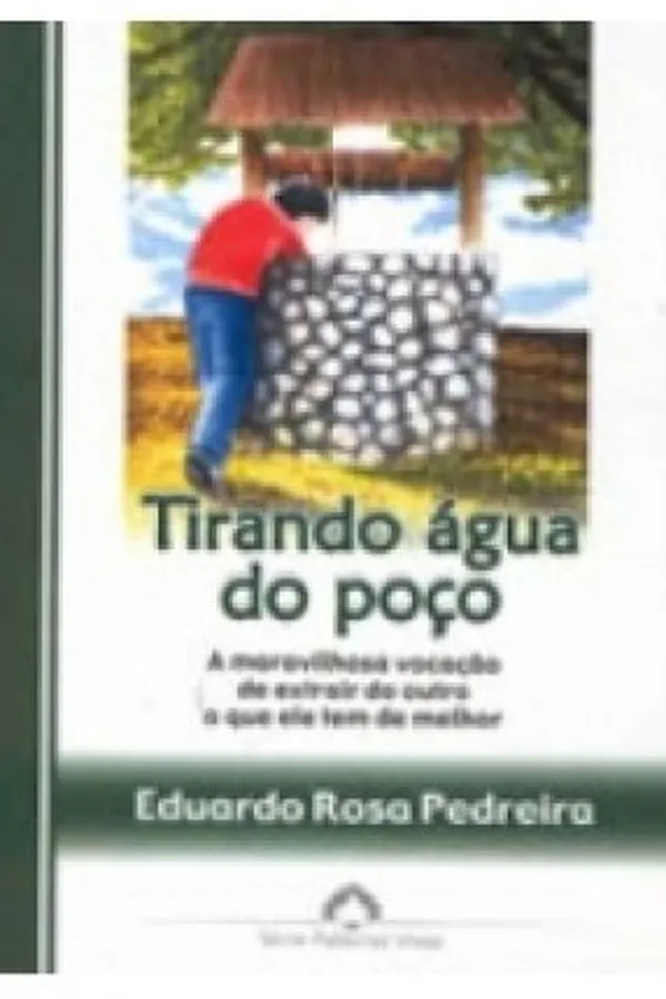Capa de Tirando água do poço
